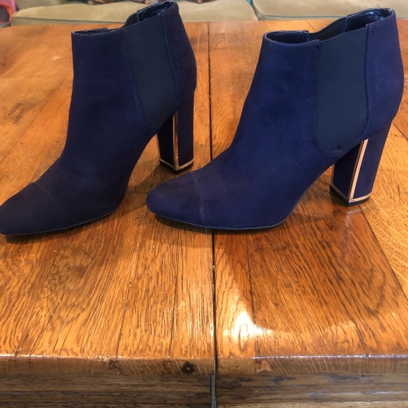 unisa suede ankle boots